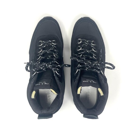 Rag & Bone Retro Hiker Mid Top Sneaker Size 8.5 38.5 - Picture 5 of 9